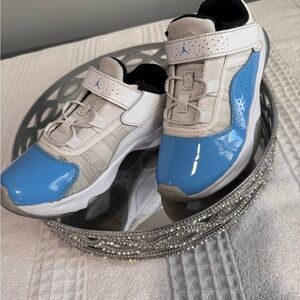 Jordan Kids' Sneakers in Blue and White